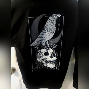Wicked Clothes 'Memento Mori' Hoodie / Unisex / Small
